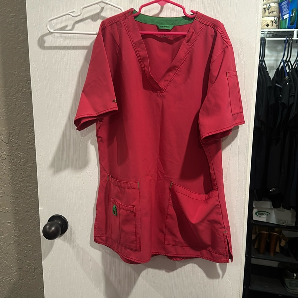 Carhartt Scrub Set Pink- small